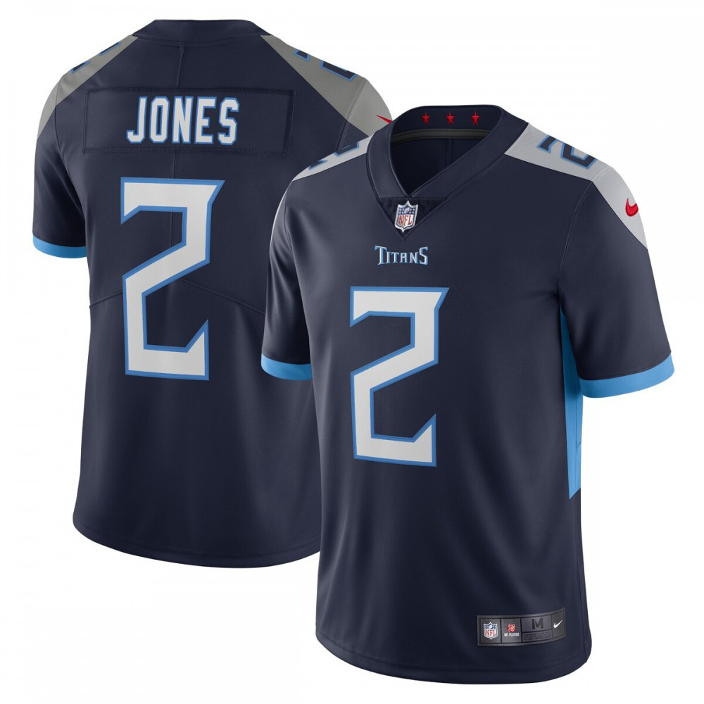 Julio Jones Tennessee Titans Nike Vapor Limited Jersey - Navy-GridironStore
